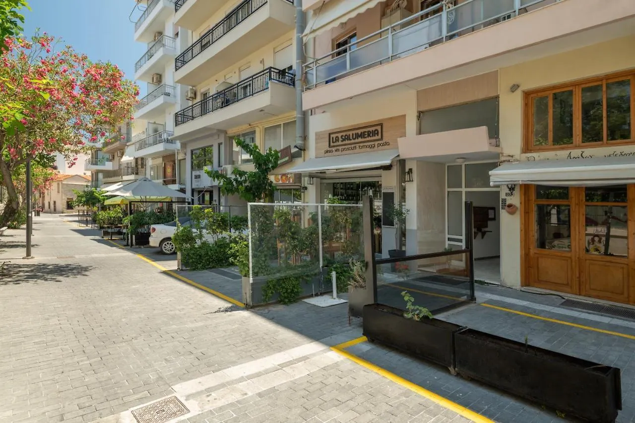 Apartmán Central Green Studio Iraklio