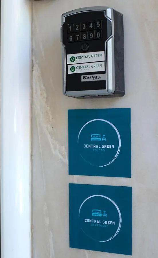 Central Green Studio Ηράκλειο Κρήτης 0*,