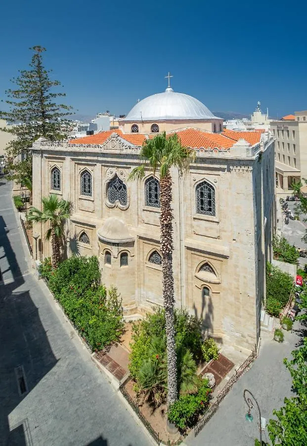 Διαμέρισμα Central Green Studio Ηράκλειο Κρήτης