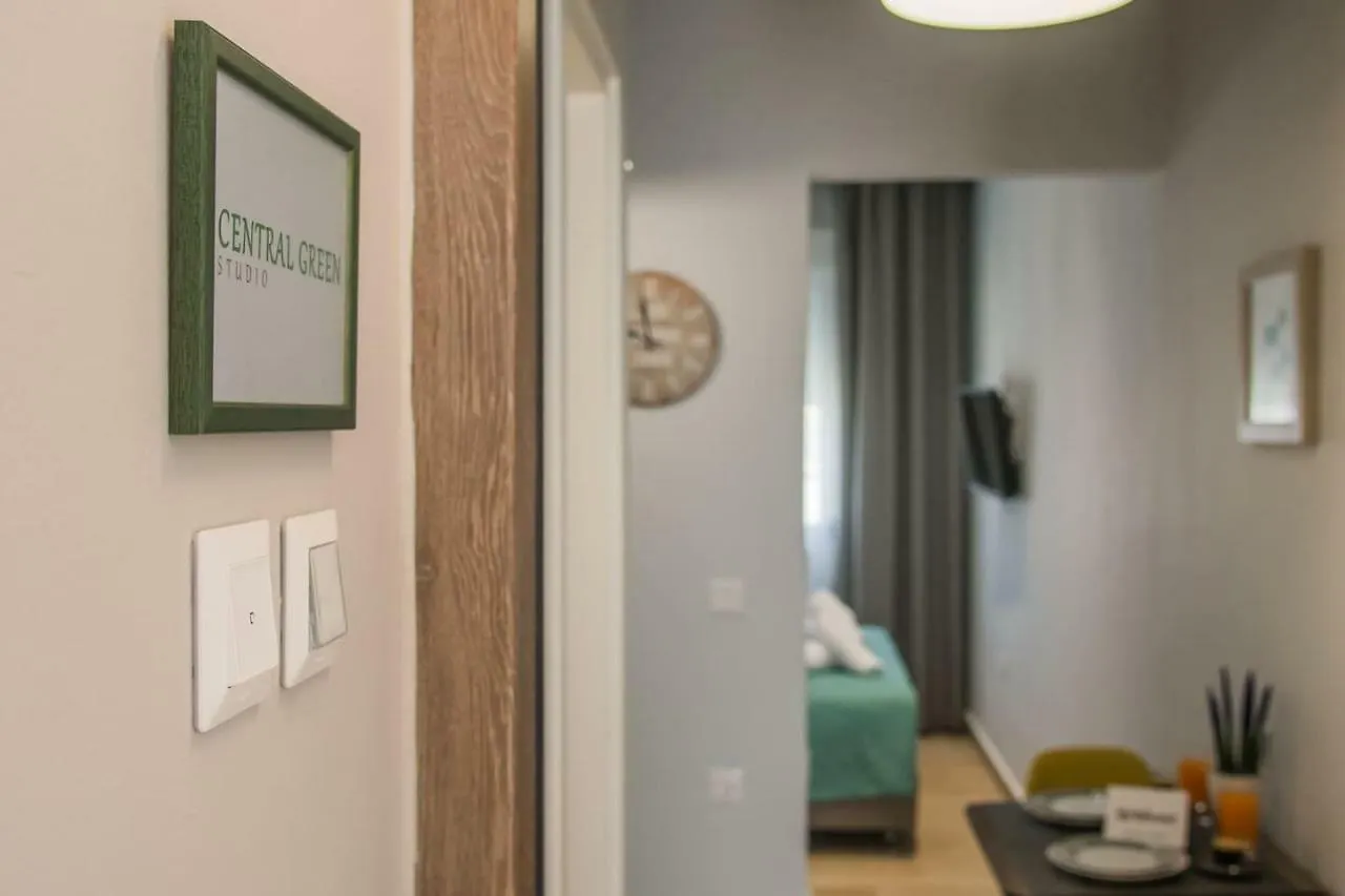 Διαμέρισμα Central Green Studio Ηράκλειο Κρήτης Ελλάδα